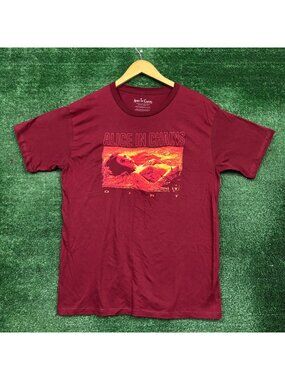 Alice In Chains Dirt Album Cover Rock Band T-Shirt Size Large